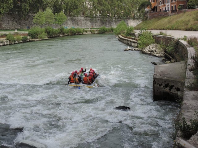  Cascatelle en el Tiber 